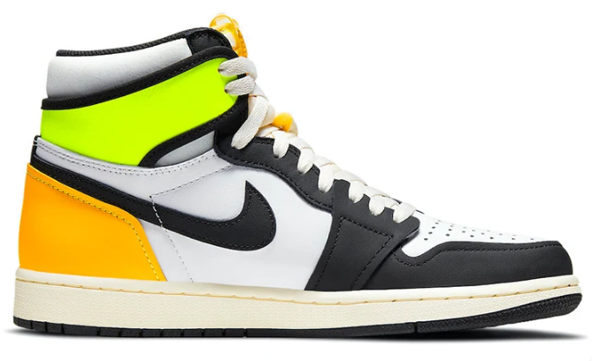Air Jordan 1 Retro High OG 'Volt Gold' - 555088-118