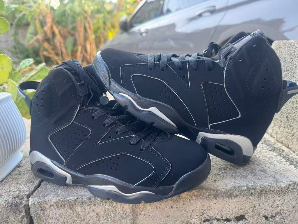 Air Jordan 6 Retro Black / Silver