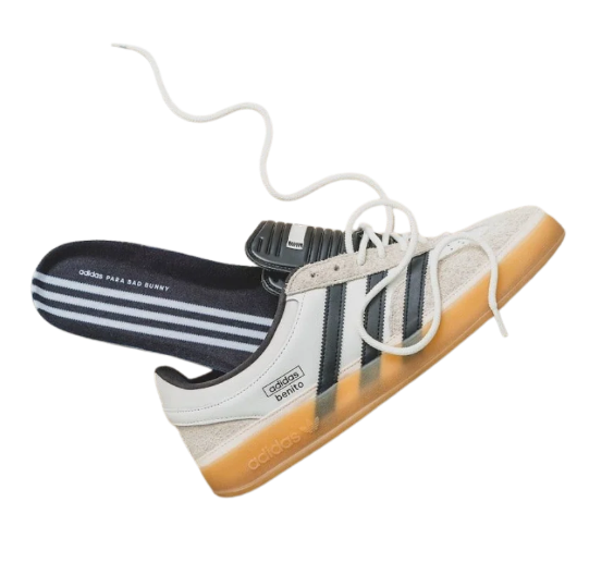 adidas Originals Gazelle Indoor 'Benito' - White / Black / Gum