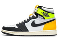 Air Jordan 1 Retro High OG 'Volt Gold' - 555088-118