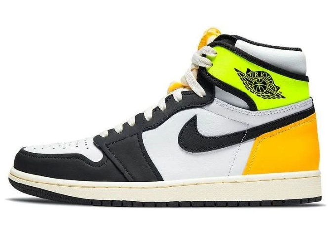 Air Jordan 1 Retro High OG 'Volt Gold' - 555088-118