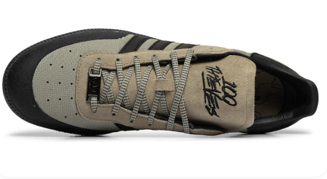 adidas x 100 Thieves Palos Hills - Grey / Beige / Black