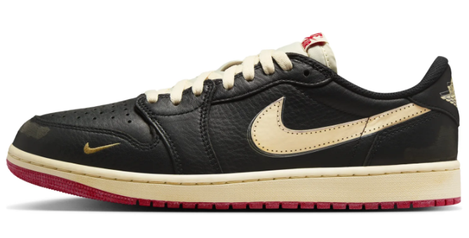 Air Jordan 1 Retro Low OG x Nigel Sylvester Nitro IB8958-001