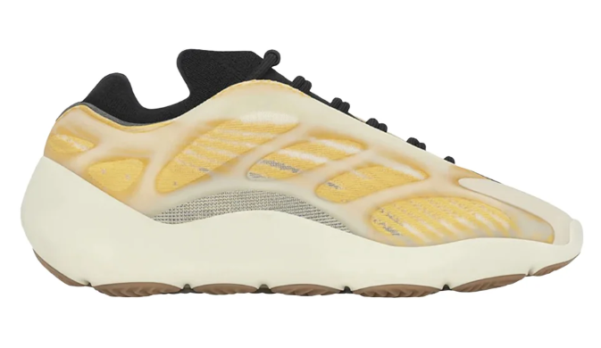 adidas Yeezy 700 V3 Yellow Cream Sneakers