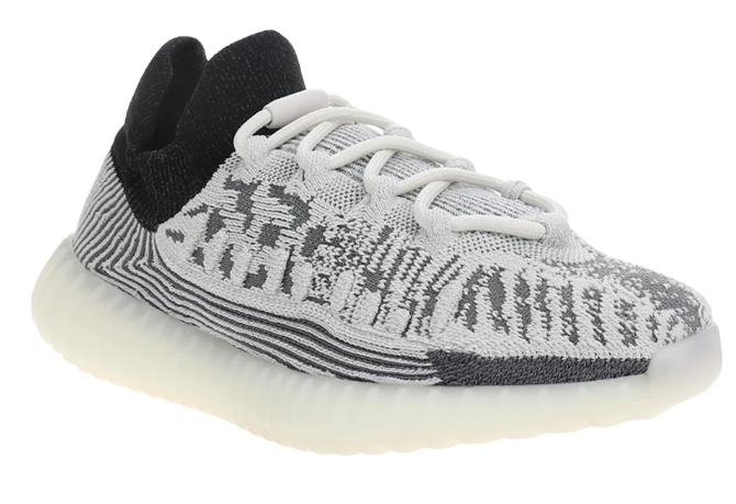 adidas Yeezy 350 V2 CMPCT - White / Grey / Black