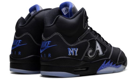 Air Jordan 5 x Awake NY 'Racer Blue' - DV4982-004