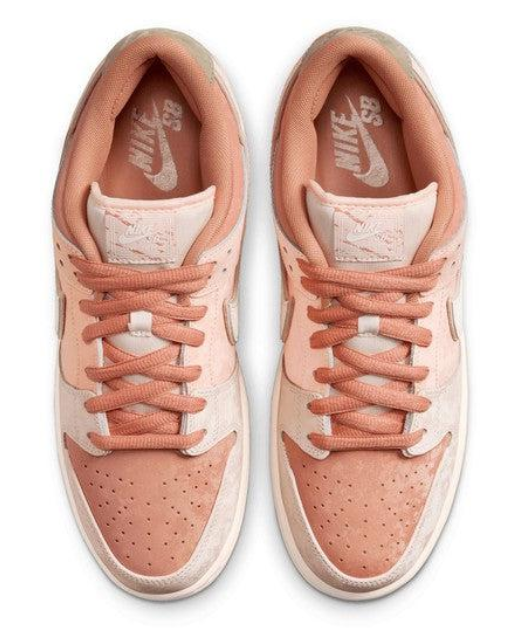 Nike SB Dunk Low Pro Premium - Amber Brown / Guava Ice