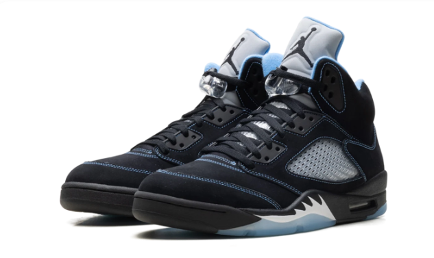 Air Jordan 5 'Black University Blue' (2026) - DD0587-008