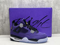 Air Jordan 4 Retro 'Lakers' Purple-Gold