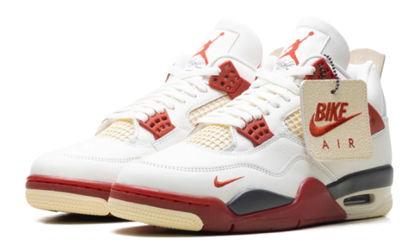 Nigel Sylvester x Air Jordan 4 Brick After Brick | IQ8055-100