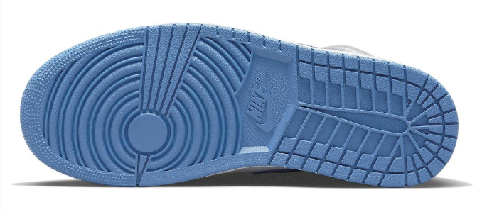 Air Jordan 1 Mid Cement Grey True Blue | DQ8426-014