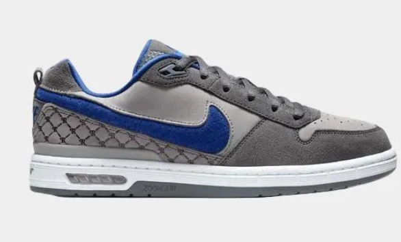 Nike SB P-Rod Zoom Air Low - Flint Grey / Deep Royal Blue