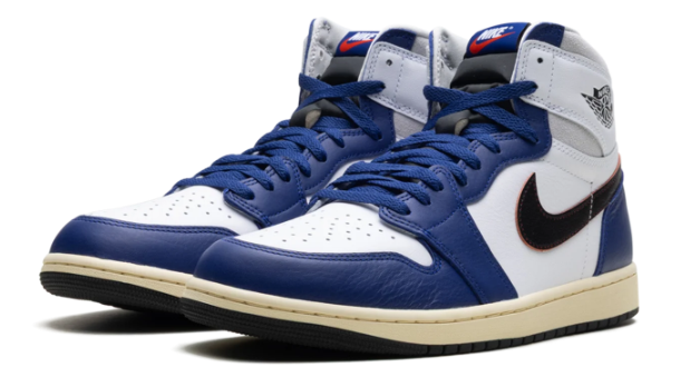 Air Jordan 1 High OG 'Rare Air Deep Royal Blue' - DZ5485-100