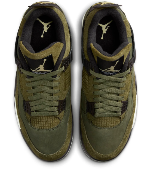 Air Jordan 4 Retro SE Craft Olive FB9927-200
