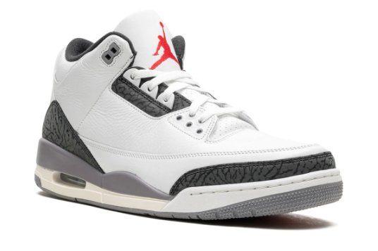 Air Jordan 3 Cement Grey | CT8532-106