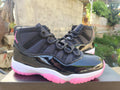 Air Jordan 11 Retro Black / Rose Pink