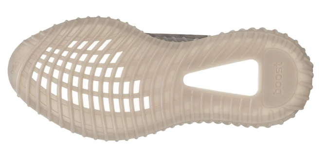 adidas Yeezy Boost 350 V2 'Mono Mist' - HQ6316