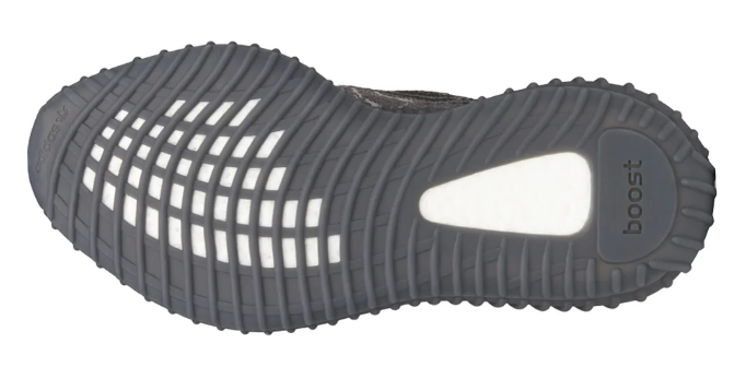 adidas Yeezy Boost 350 V2 - Grey / Black