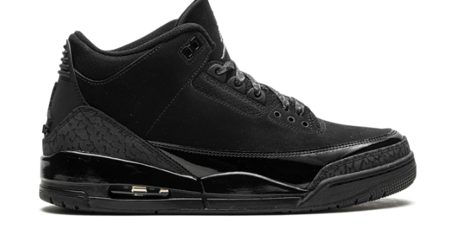 Air Jordan 3 Black Cat 2025 | CT8532-001
