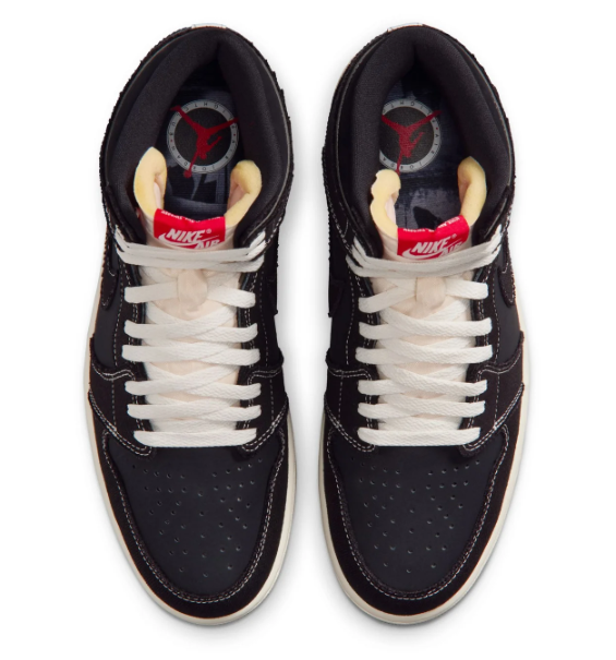 Air Jordan 1 Retro High OG Flight Club | Black University Red-Sail