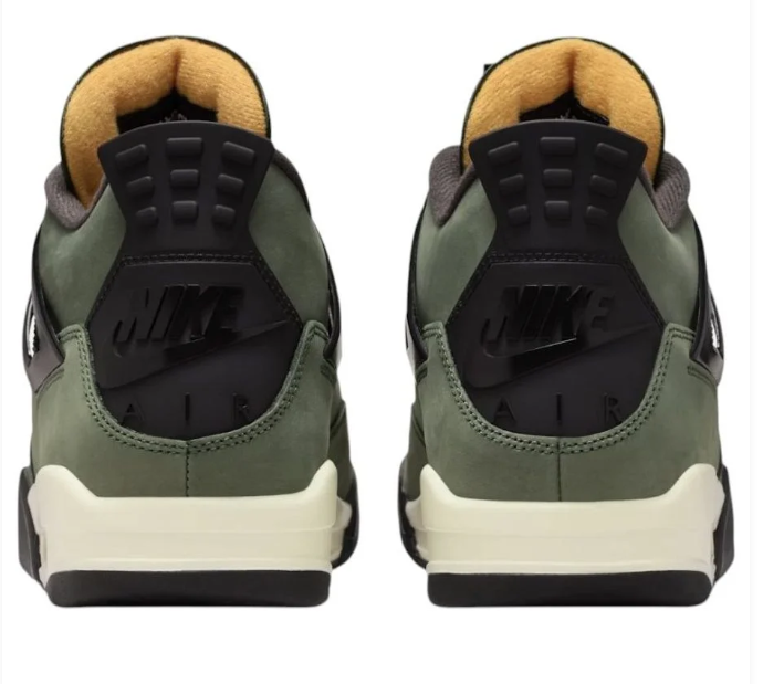 Air Jordan 4 x Undefeated 'Deep Green' (2025) - IB1519-200