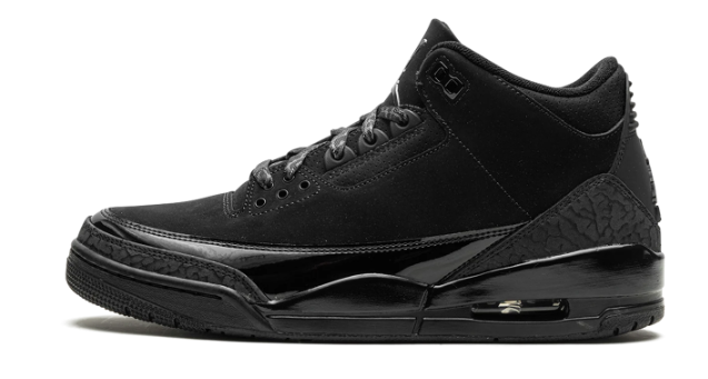 Air Jordan 3 Black Cat 2025 | CT8532-001