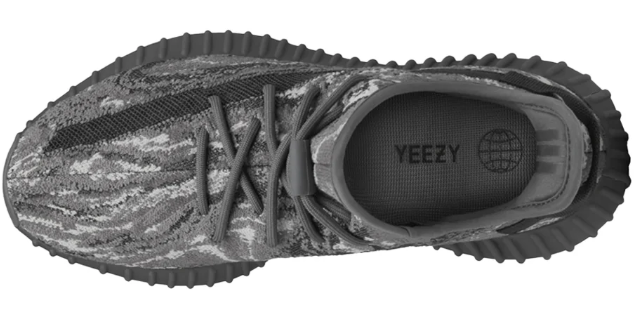 adidas Yeezy Boost 350 V2 Grey Black Sneakers