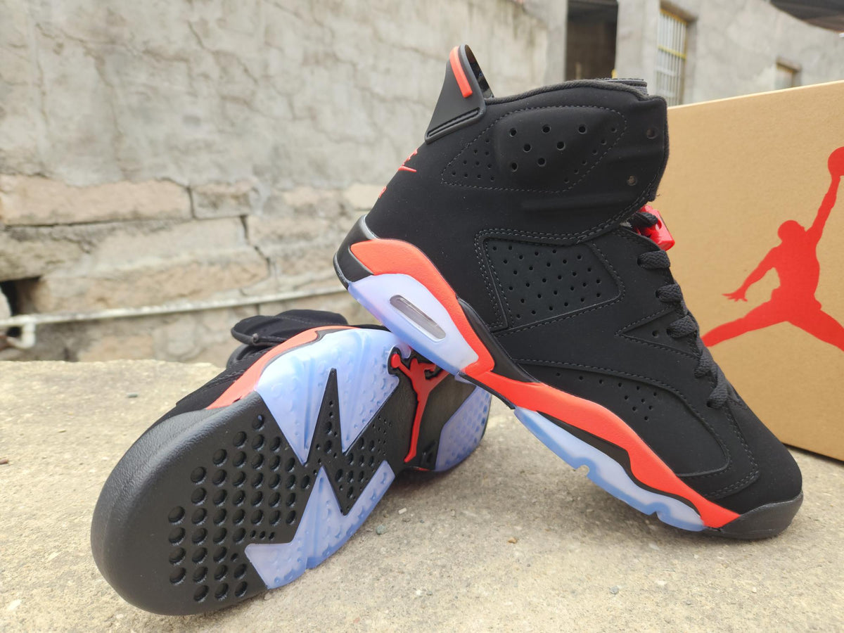 Air Jordan 6 Black / Red