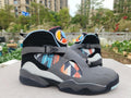 Air Jordan 8 Grey / Black / Multi-Color
