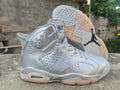 Air Jordan 6 Metallic Silver