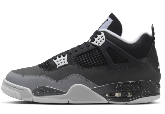 Air Jordan 4 Retro Fear (2024) FQ8138-002