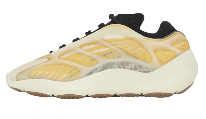 adidas Yeezy 700 V3 Yellow Cream Sneakers