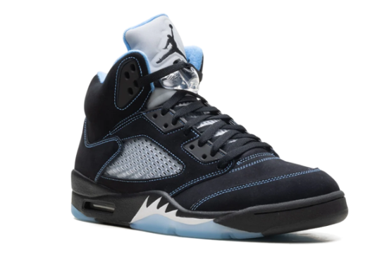 Air Jordan 5 'Black University Blue' (2026) - DD0587-008