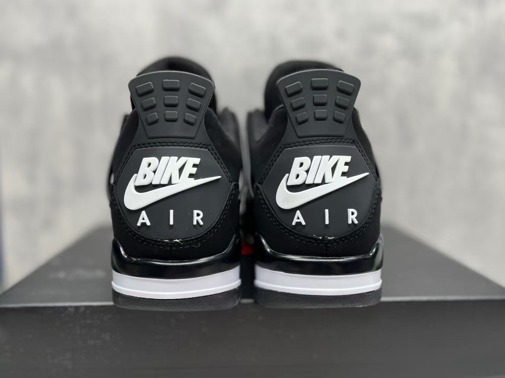 Air Jordan 4 Retro 'Black Motorsport'