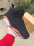 Air Jordan 6 Black / Red