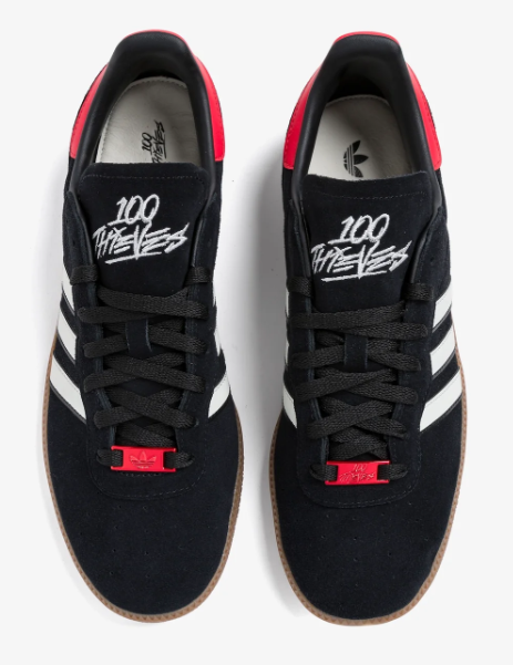 adidas Originals Palos Hills - Black / White / Red