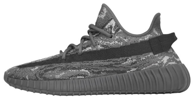 adidas Yeezy Boost 350 V2 - Grey / Black