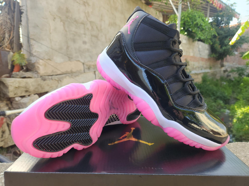 Air Jordan 11 Retro Black / Rose Pink