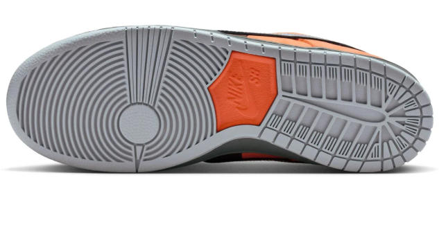 Nike SB Dunk Low Pro 'Muni Fast Pass' – Safety Orange