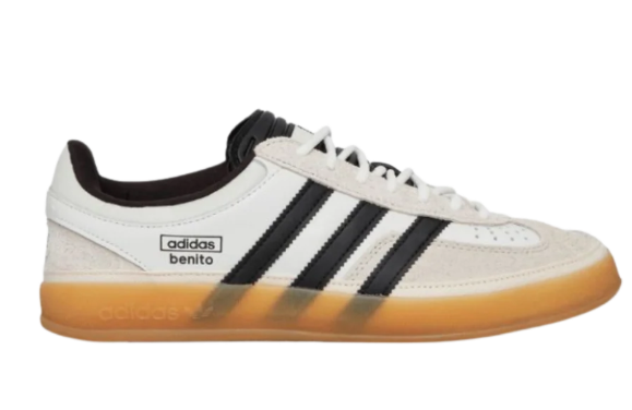 adidas Originals Gazelle Indoor 'Benito' - White / Black / Gum