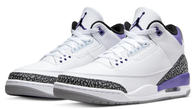 Air Jordan 3 Retro Dark Iris | CT8532-105