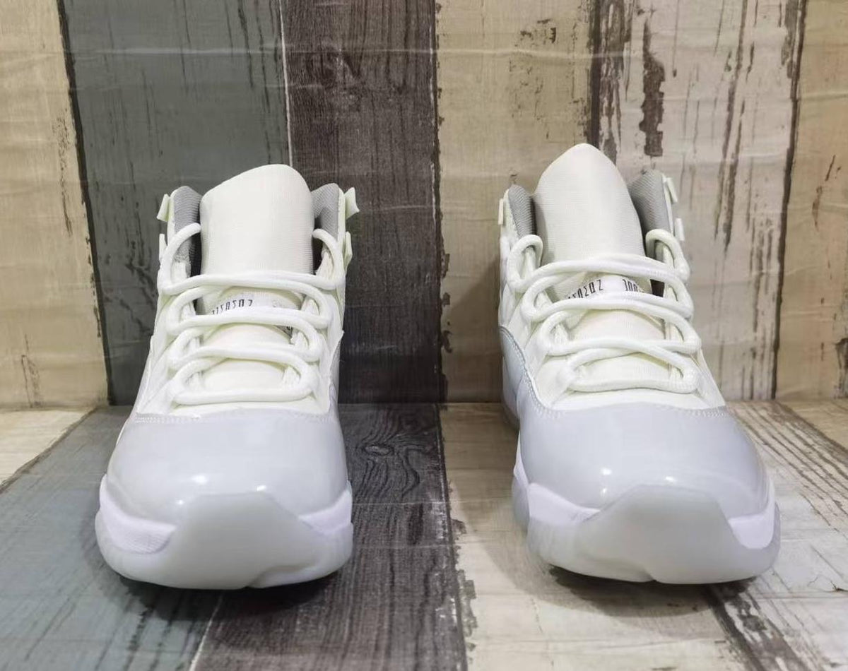 Air Jordan 11 Retro White / Light Grey