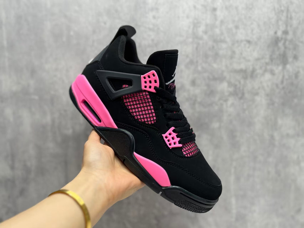 Air Jordan 4 Retro Black / Hot Pink