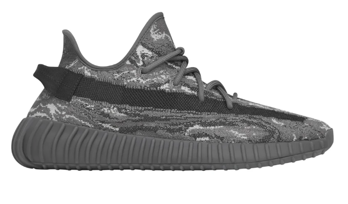 adidas Yeezy Boost 350 V2 - Grey / Black