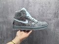 Air Jordan 1 Retro 'Angel' Grey Graphic High-Top