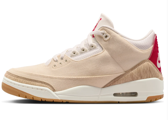 Levi's x Air Jordan 3 Retro Ecru Denim | IR0910-400