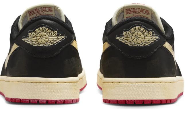 Air Jordan 1 Retro Low OG x Nigel Sylvester Nitro IB8958-001