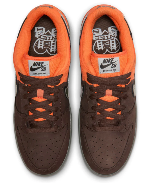 Nike SB Dunk Low Pro 'Muni Fast Pass' – Safety Orange