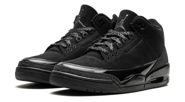 Air Jordan 3 Black Cat 2025 | CT8532-001
