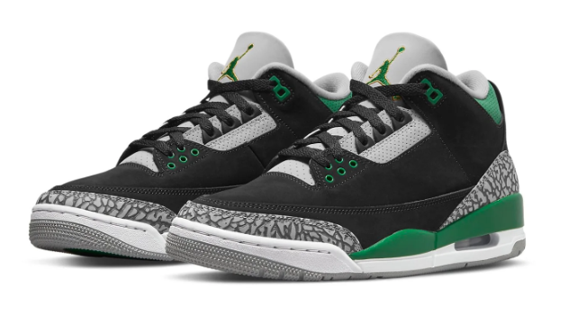 Air Jordan 3 Retro Pine Green CT8532-030